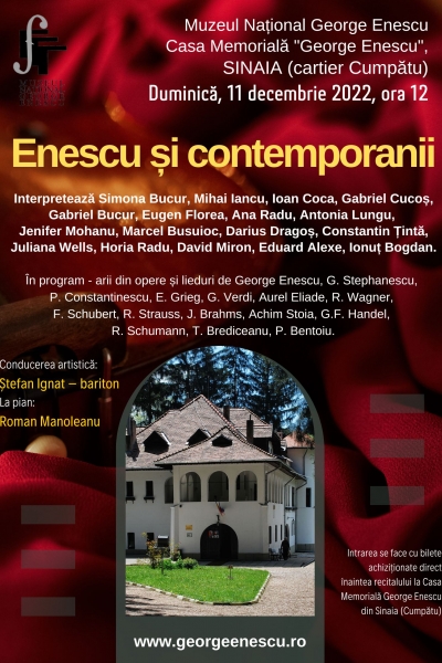 Enescu și contemporanii